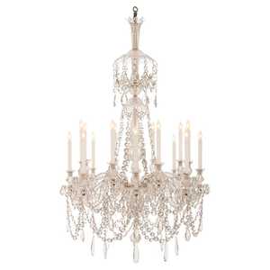 Candelabro de Cristal de Baccarat Francés de <span class=keywords><strong>Dieciséis</strong></span> Brazos para Villa, Bodas, Escaleras, Candelabros de Interior Personalizados - Product Image 1