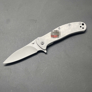 Coltello Tattico da Campeggio Portatile EDC 1730 all'Ingrosso in Acciaio 8Cr17MoV e Titanio, Coltello Pieghevole da Tasca per Esterni - Product Image 5