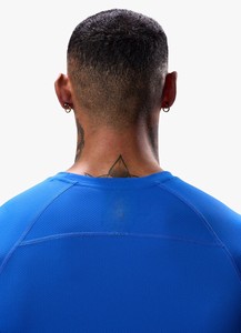 Colección de verano Hombres Camiseta Personalizar Logo Fitness Wear Hombres Camiseta Último diseño Camiseta para hombre - Product Image 5