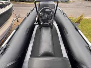 Embarcaciones de Motor Usadas de Primera Calidad, Wavelines 2023, 4.2M, Aluminio, RIB, Motor Fuera de Borda Tohatsu de 30HP, con Remolque, en Venta - Product Image 2