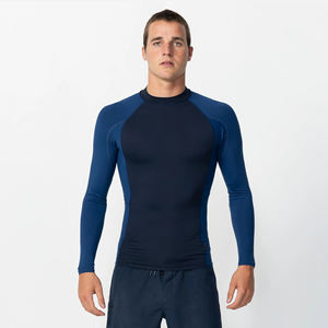 <b>Compression</b> <b>Shirts</b> Grappling <b>Men's</b> Sportswear BJJ Rash Guard Custom Sublimation Design Performance Long Sleeves MMA Rash Guards - Product Image 1