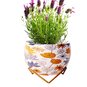 สติกเกอร์เคลือบพิมพ์อลูมิเนียมแจกันดอกไม้งานแต่งงานโต๊ะตกแต่งแจกันRoyalดูตกแต่งบ้านและสวนแจกันโลหะ - Product Image 3