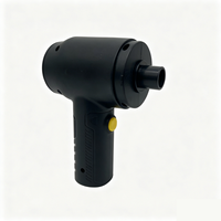 Souffleur d'air électrique sans fil 130000 tr/min, souffleur de poussière portable, moteur sans balais, batterie 1500 mAh pour clavier d'ordinateur, intérieur de voiture