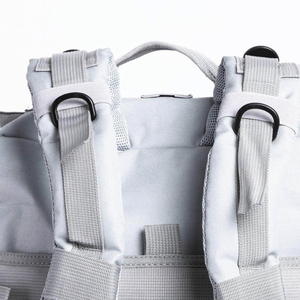 กระเป๋าเป้สะพายหลังแฟชั่นสำหรับผู้ชายกระเป๋าเป้สะพายหลังสำหรับวัยรุ่นเดินทางธุรกิจแล็ปท็อปกระเป๋านักเรียนมีพอร์ต USB สำหรับผู้ชายปรับแต่งโลโก้ได้ - Product Image 6