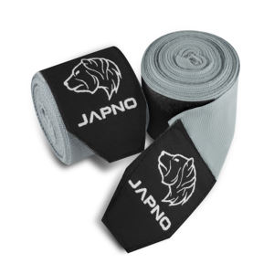 Muay Thai Training <b>Gym</b> Leather Hand Wraps Adjustable Elastic <b>Wrist</b> <b>Support</b> With Boxing Gloves Style - Product Image 1