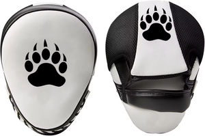 Almohadillas de Boxeo de Cuero con Logotipo Personalizado de Alta Calidad, Ligeras y Ajustables, Duraderas, GO FIT IT GFI-1820, Producto de Boxeo - Product Image 5