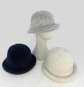 Chapeaux Bob en Laine Personnalisés pour Femmes – Modèles Peintre Tendance et Colorés - Product Image 3