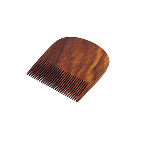 Nouvel arrivage Peigne à barbe en bois massif à vendre Peigne à barbe de haute qualité à vendre - Product Image 4