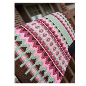 Manta de lana premium para silla de montar western con forro de polialgodón, duradera para equitación de sendero, carreras de barriles, trabajo en ranchos y sesiones de entrenamiento. - Product Image 1