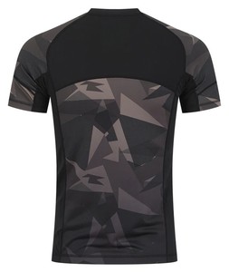 Licra Deportiva Personalizada con Protección UV, Transpirable y Elástica en 4 Direcciones para Hombre, MMA, BJJ, Manga Corta, Servicio OEM - Product Image 4