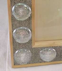 Marco DE FOTOS P con marco personalizado, marcos de fotos rectangulares de lujo, marco de piedra natural hecho a mano, marco de fotos para sala de estar para mujer - Product Image 2