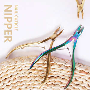 ที่ตัดหนังกำพร้าเล็บมือแบบมืออาชีพ คุณภาพสูง ทำจากสแตนเลส ใบมีดโค้ง เปิดปากกว้าง สำหรับใช้กับนิ้ว - Product Image 4