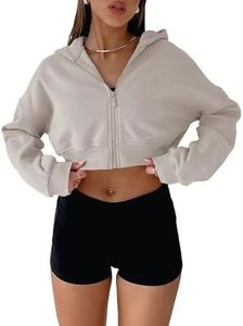 Sudadera con capucha de invierno personalizable de gama alta para mujer, tela transpirable y armario de invierno transpirable de punto para mujer - Product Image 4