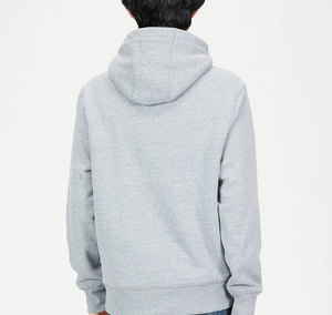 Venta al por mayor al aire libre táctico pulóver liso Sudadera con capucha para hombres rendimiento cálido invierno algodón Sudadera con capucha - Product Image 6