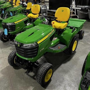 Vente en gros à chaud, meilleure qualité d'usine, John Deeree X380, outils agricoles à 2 temps, tondeuse à gazon, modèle de tracteur à vendre - Product Image 6