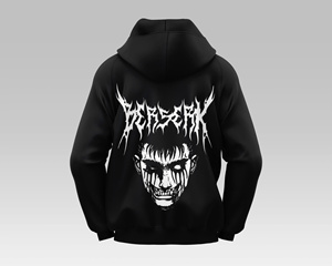 Unisex Custom Oversized Hoodie <b>Thick</b> <b>Fleece</b> Streetwear Cotton Blend OEM Supplier Vietnam - Product Image 1