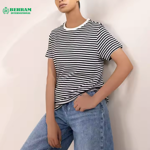 Nueva Llegada, Camiseta de Alta Calidad de 240g, Diseño Simple y Holgado, Personalizable, 100% Algodón, Ecológica, de Secado Rápido para Hombre - Product Image 3