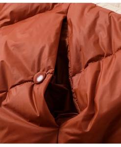 2024 chaqueta acolchada ligera y cálida para mujer, jersey con capucha holgado informal para otoño e invierno, ropa de punto transpirable - Product Image 4