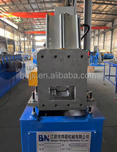 Rouleau <span class=keywords><strong>de</strong></span> volet roulant formant la machine <span class=keywords><strong>porte</strong></span> <span class=keywords><strong>de</strong></span> <span class=keywords><strong>garage</strong></span> entièrement automatique faisant la machine - Product Image 4