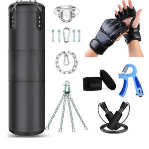 Kit de sacs de frappe réglables en nylon et cuir imperméables de haute qualité, robustes et personnalisables - Product Image 1