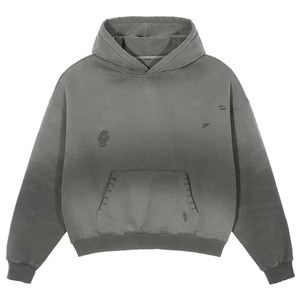 Sweat à capuche lourd de haute qualité pour hommes, vêtements d'hiver en polaire personnalisés Sweats à capuche personnalisés pour hommes - Product Image 2