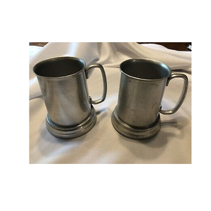 Tasses de mule de Moscou d'acier inoxydable tasse plaquée par marteau pour l'usage fait main brillant poli avec la vente - Product Image 2