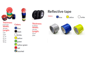 Gran oferta, cinta aislante de PVC verde de alta calidad de 21 metros, cinta adhesiva eléctrica ignífuga para aplicaciones de alto voltaje - Product Image 5