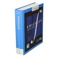 Cálculo: Transcendentes Tempranos, 9.ª Edición (Tapa Dura), Libro de Texto de Cálculo Completo a Nivel Universitario (Suministro al por Mayor)