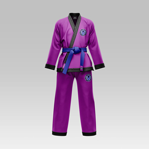 Venta al por mayor especial de alta calidad por encargo de algodón Jiu Jitsu Kimono Jiu Jitsu Bjj Gi Suit Pearl Weave - Product Image 1