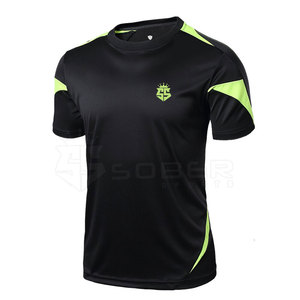 Venta al por Mayor de Camisetas de Fútbol Personalizadas, Ropa Deportiva de Poliéster, Impresión por Sublimación, Servicio OEM Disponible, SOBER SPORTS SS-806 - Product Image 5