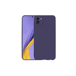 Coque en silicone Premium MRSA pour Samsung Galaxy A03, toucher doux, dos rectangulaire, emballage de vente au détail, fonction de protection du téléphone - Product Image 1