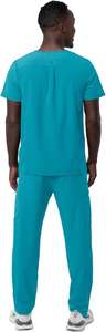 Uniformes de gommage médicaux femmes gommage infirmière uniforme haut pour hôpital OEM Service gommage infirmière - Product Image 4