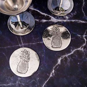 2025 último diseño elegante posavasos de metal patrón de diseño - Product Image 2