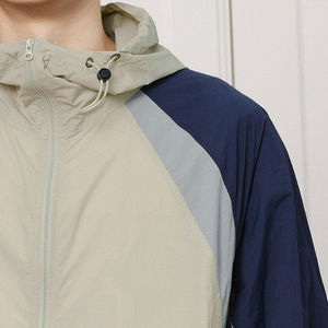 Chaqueta Cortavientos Personalizada con Logotipo, Nueva Moda Casual de Nailon para Mujer y Hombre, Conjunto Transpirable e Impermeable al por Mayor - Product Image 6