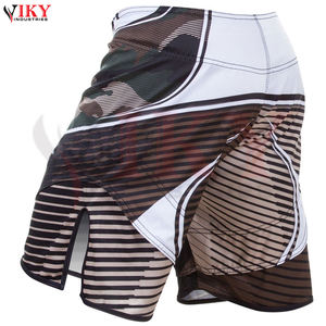 Customized Sublimation Printed OEM Service In Reasonable Price Hand Made Lightweight Durable MMA <b>Shorts</b> - Product Image 4