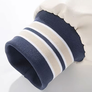 Veste de moto de haute qualité OEM personnalisée en gros à la mode pour hommes fabricant Logo personnalisé Veste de motard en relief pour hommes - Product Image 2