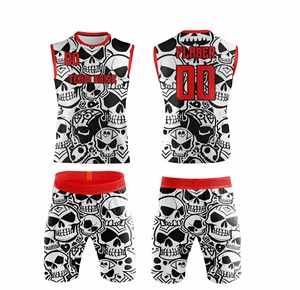 Conjunto de Camiseta de Fútbol de Poliéster 100% al por Mayor con Mangas Cortas, Secado Rápido y Transpirable - Más Vendido - Product Image 3