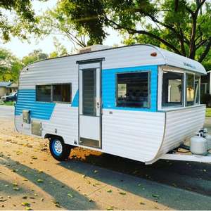 Remolque de Viaje Plegable, Ligero, Moderno, Expandible, Tipo Lágrima, para Campamentos y Viajes Todoterreno - Product Image 6