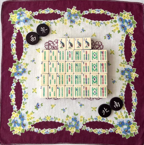 Tùy chỉnh mahjong gạch thu cổ điển mAh jongg Set/Thỏ jokers 152 nguyên sơ xương & tre gạch - Product Image 5