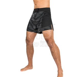 Nouvelle arrivée MMA Shorts fabriqués au Pakistan dernière conception MMA Shorts 100% coton fait MMA Shorts - Product Image 3