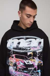 Fabricante de ropa de alta calidad en Pakistán Sudadera con capucha pesada personalizada para hombres Unisex 450 Gsm Sudadera con capucha de algodón - Product Image 6