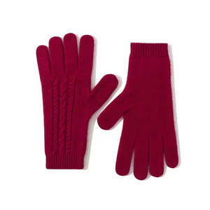 Men Wool <b>Gloves</b> Thick Winter <b>Gloves</b> <b>Touchscreen</b> Friendly Outdoor Wear Men Wool <b>Gloves</b> Knit Winter <b>Gloves</b> - Product Image 1