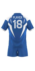 2026 Usine Fournisseur Prix de Gros Hommes Personnalisé Respirant Rugby Uniforme 100% Polyester Personnalisable USA Fabricant - Product Image 3