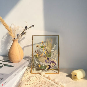 Modern Design Handmade Bulk Quantity Making Clear Glass Gold Finished Tabletop Decorative <b>Photo</b> <b>Frame</b> Custom Size Wedding Decors - Product Image 4