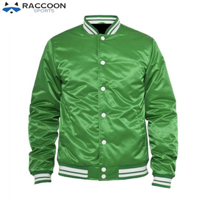 Chaqueta de Béisbol de Satén para Hombre, Nueva Colección Otoño Invierno, Diseño con Parches y Logotipo Bordado, Inspiración Deportiva, Impermeable - Product Image 6