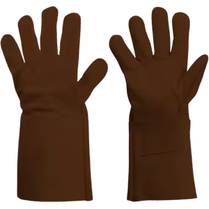 Gants de sécurité en cuir de vachette renforcé Gants de protection de soudage TIG avec caractéristiques ignifuges et anti-coupure Utilisation industrielle - Product Image 5