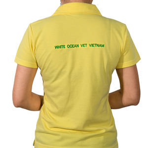 Camiseta de Manga Corta para Hombre de Alta Calidad, con Logotipo Bordado, Uniforme, Jersey de Compresión, Tallas Grandes, Cuello Alto Formal, Buen Precio - Product Image 6