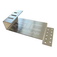 Support de montage solaire pour toit, structure de fixation réglable pour panneaux photovoltaïques, crochets pour toit en tuiles plates