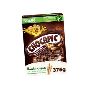 Nestle chocapic gốc/Koko Krunch-Ngũ cốc ăn sáng ngũ cốc nguyên hạt-4x13.22oz/375gr (Gói 4)