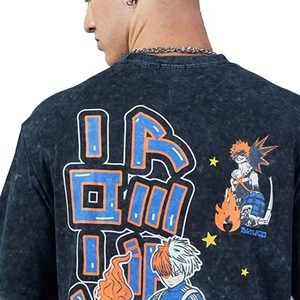 เสื้อยืดโปโลสำหรับผู้ชายเสื้อยืดผ้าคอตตอนสั่งพิมพ์ลายราคาถูก - Product Image 2